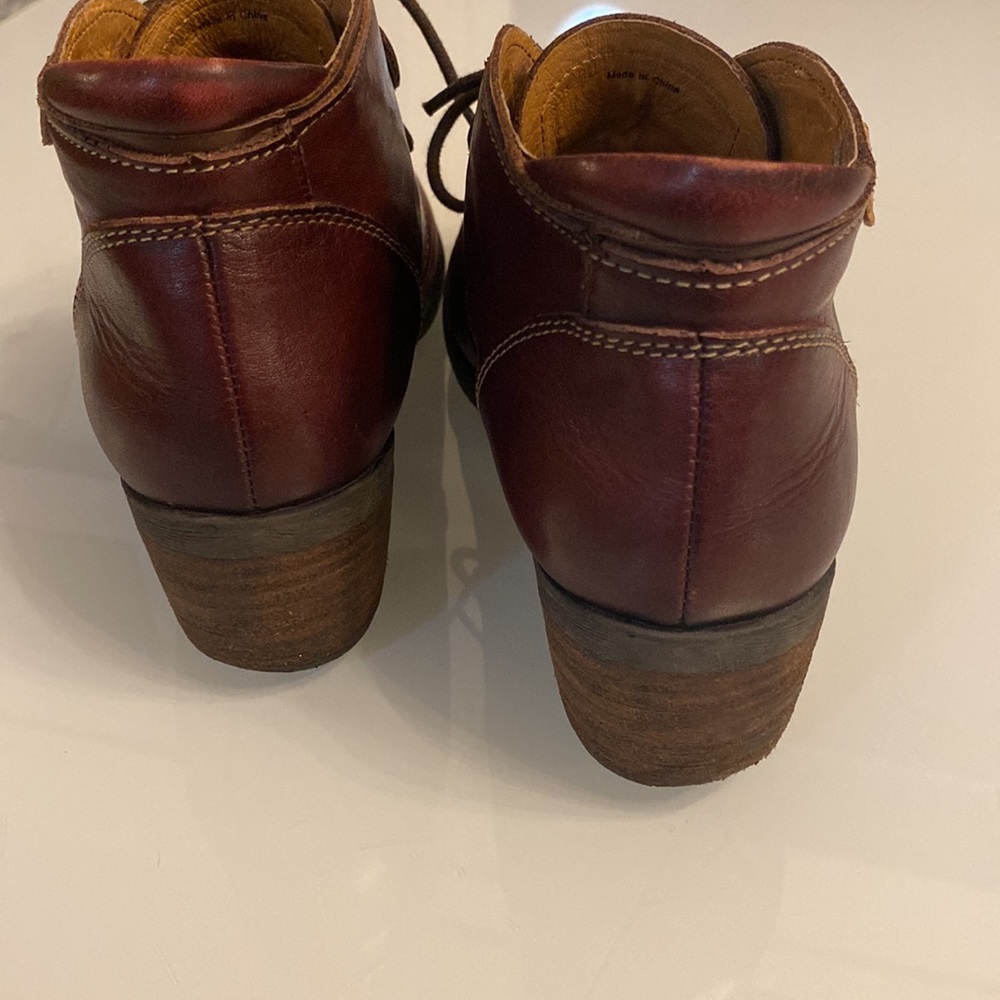 Pikolinos brown lace up boots - Picture 3 of 7